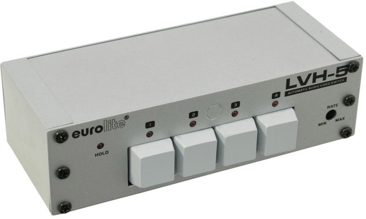 EUROLITE LVH-5 Autom. Video-Umschalter