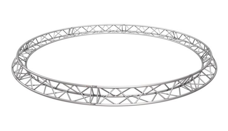 Naxpro-Truss HD 43 Traversenkreis 7 m Spitze Oben/Unten