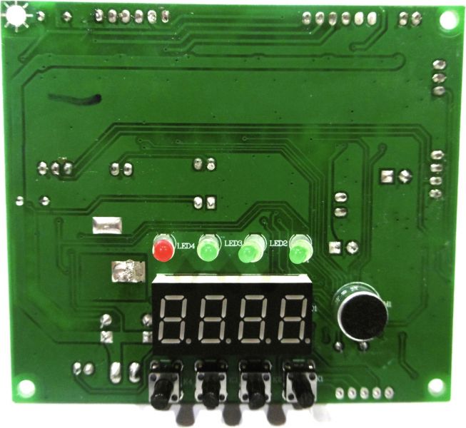 Ersatzteil Platine (Display) AKKU TL-3 QCL RGB+UV (P4-052 V1.2)