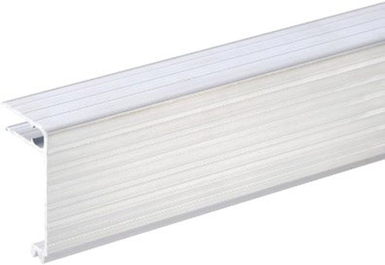 Adam Hall Hardware 6116 Aluminium-Deckelrahmen für 7 mm Material
