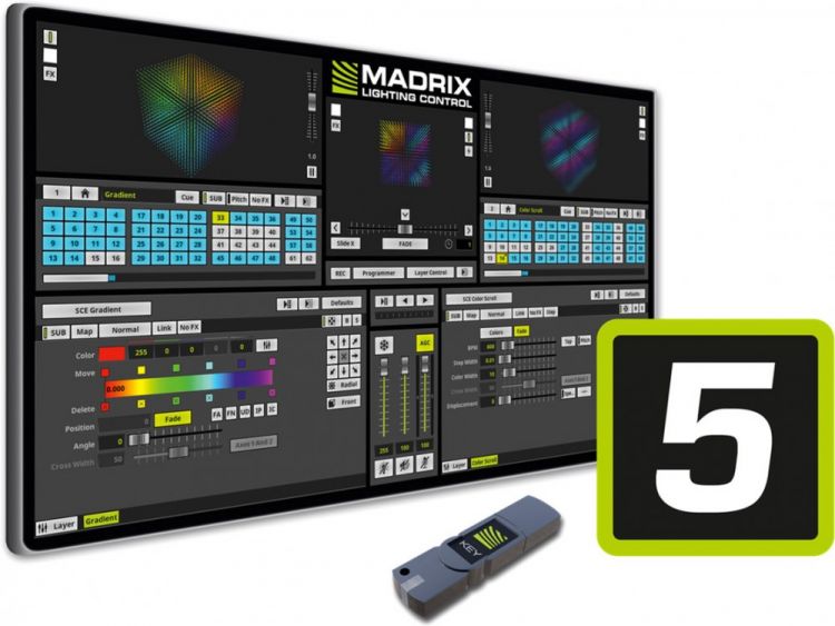 MADRIX UPGRADE entry -> ultimate