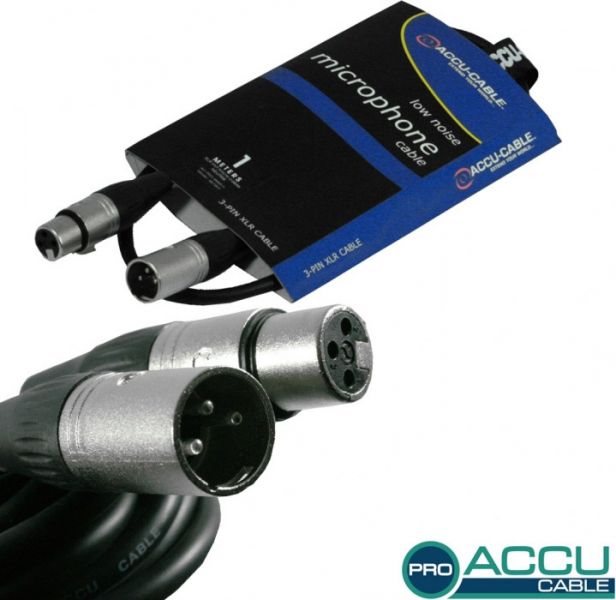 AC-PRO-XMXF/1 XLR m/f 1m