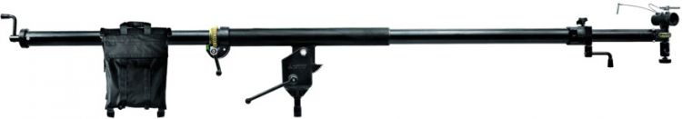 Manfrotto - 425B - Stativ Mega Boom Schwarz