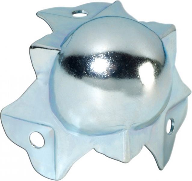 Adam Hall Hardware 40802 Kugelecke klein gekröpft 22 mm