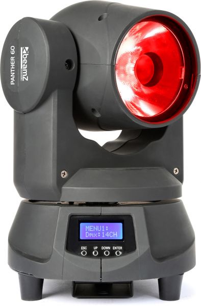 beamZ Pro Panther 60 LED Strahl