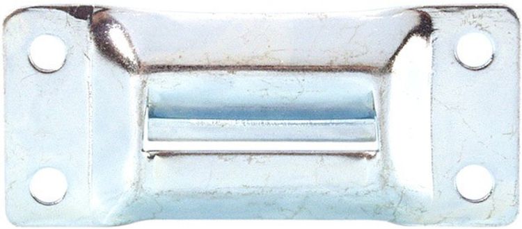 Adam Hall Hardware 1630 KEEP Aufbauschließe für 17302 Stahl verzinkt