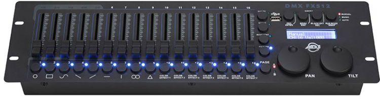ADJ DMX FX512 DMX Controller

