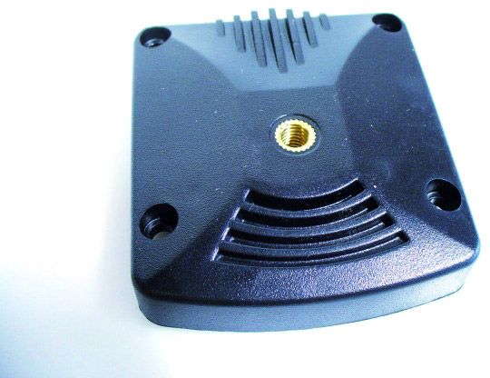 Endkappe (Metall) Bar-252 schwarz