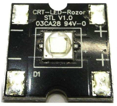 Ersatzteil Platine (LED/grün) Laser Derby MK2