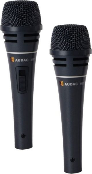 Audac M 87 Gesangsmikrofon mit Schalter