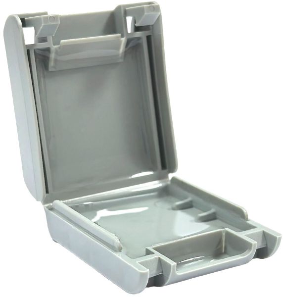 ISOLED Gelbox, für 3er Hebelklemme, 4Stk, Abzweig, für Aderleitung, nach IP68 wasserdicht