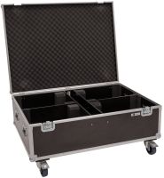 ROADINGER Flightcase 4x LED THA-150F Theater-Spot