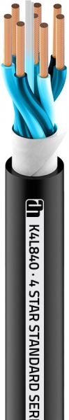 Adam Hall Cables 4 STAR L 840 L - Lautsprecherkabel 8 x 4.0 mm², 50 m