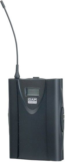 DAP-Audio EB-193B Wireless PLL Beltpack Transmitter 193 freq 822-846 MHz