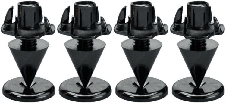 MONACOR SPS-10/SC Lautsprecher-Spikes