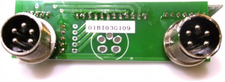 Platine (Empfänger/Anschluss) LED KLS-Kombo (CRT AS Mpb_3 V1.0)
