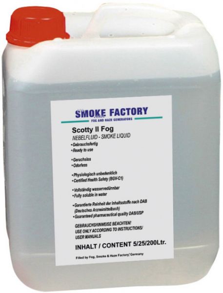 Smoke Factory Spezialfluid Scotty II Fog 25L