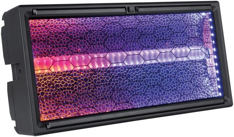 SHOWTEC Titan Vintage FX 80 × 15 W RGBWW-Stroboskop-LEDs + 84 × 1 W RGB-LEDs