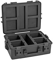 ROADINGER Plastic Case for 4x AKKU UP-4 QCL Spot QuickDMX MK2