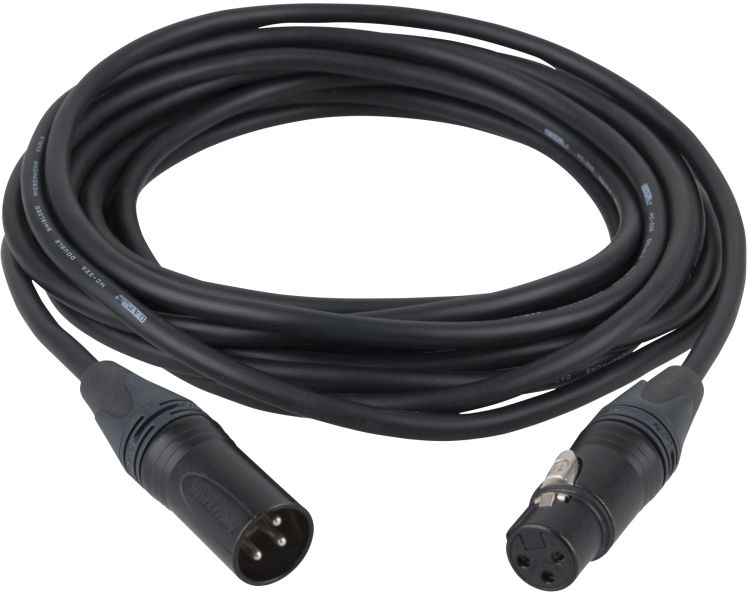 DAP-Audio FL72 - bal. XLR/M 3p. > XLR/F 3 p. 3 m Neutrik XX