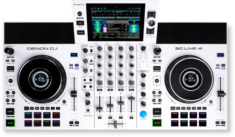 Denon DJ SC Live 4 White