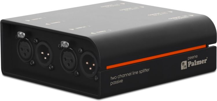 Palmer RIVER peene - Passiver 2-Kanal Line Splitter
