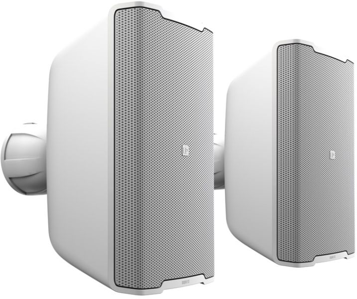 LD Systems DQOR 5 T W - 5" Indoor/Outdoor 2-Wege-Installationslautsprecher passiv 16 Ohm, 70/100