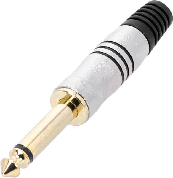 Adam Hall Connectors 3 STAR C JM2 GOLD - Klinke TS | mit vergoldeten Kontakten