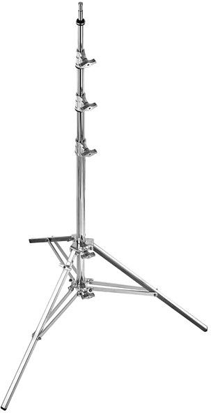 Manfrotto - A0035CS - STATIV BABY STAHL 3,5 M SILBER