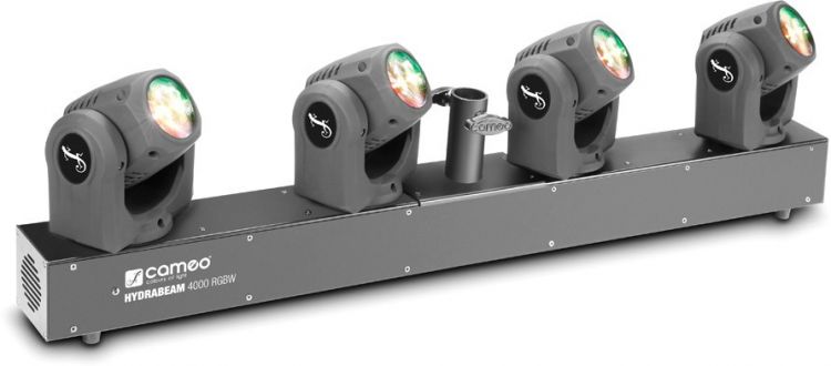 Cameo HYDRABEAM 4000 RGBW Lichtsystem mit 4 ultraschnellen 32 W RGBW Quad