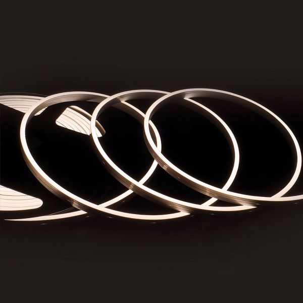 ISOLED LED NEON927 Flexband B08H12, 24V DC, 12W, IP67, 2700K, 5m Rolle, 140 LED/m, inkl.