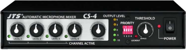 JTS CS-4 Mikrofon-Mixer -B-Stock-