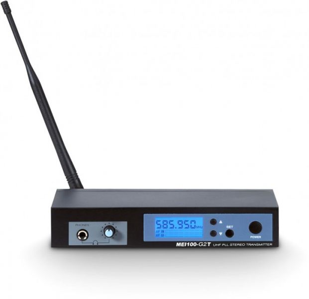 LD Systems MEI100G2TB5 Sender, LDMEI100G2 In-Ear Monitoring Band 5 584 - 6