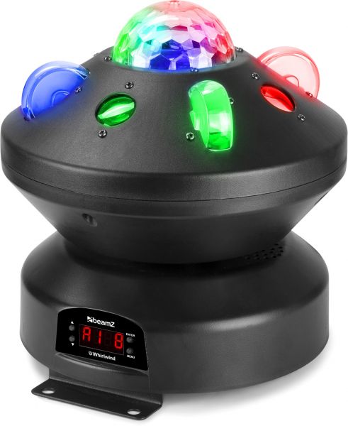 beamZ Wirbelwind 3-in-1 LED Effekt DMX