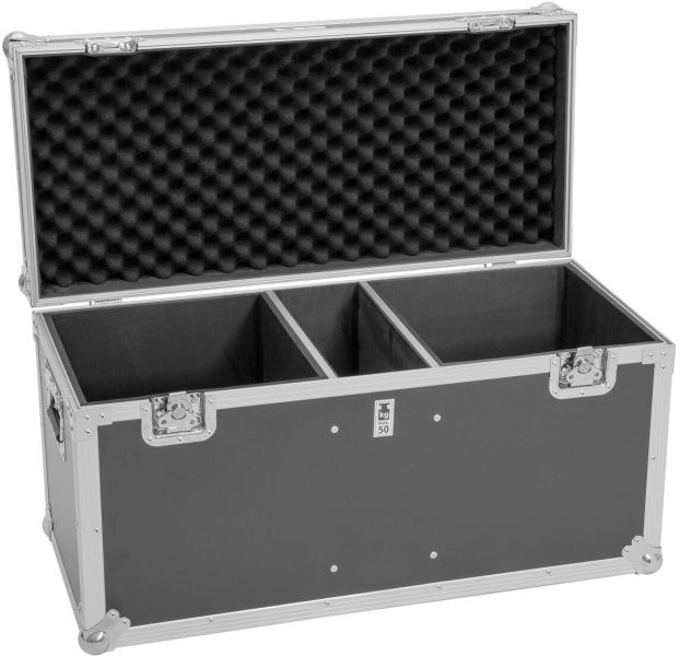 ROADINGER Flightcase 2x THA-100F MK3