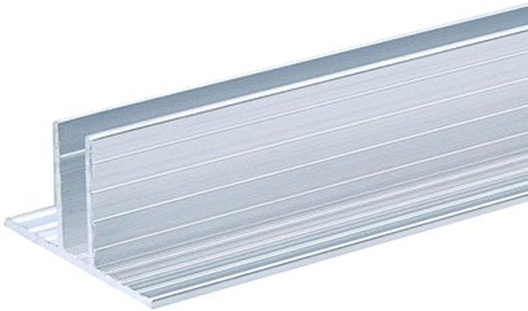 Adam Hall Hardware 6210 Aluminium-Kanal für 7 mm Trennwände