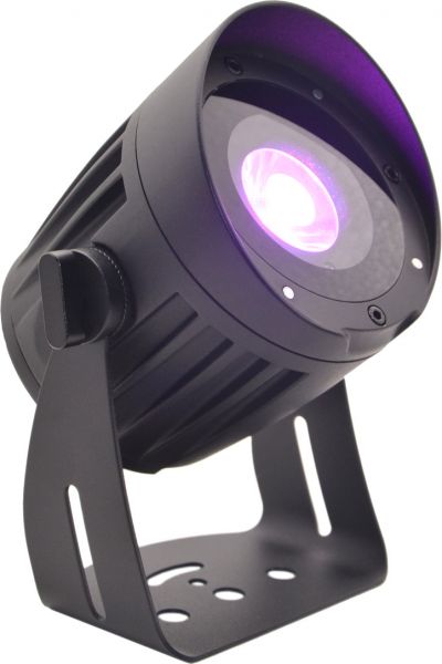 EUROLITE LED Outdoor Spot 15W RGBW QuickDMX mit Erdspieß