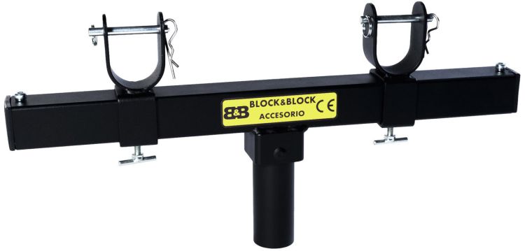 BLOCK AND BLOCK AM3801 Traversenadapter 38mm Aufnahme male