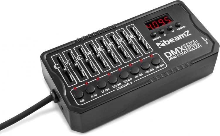 beamZ DMX-512 Mini-Steuerung