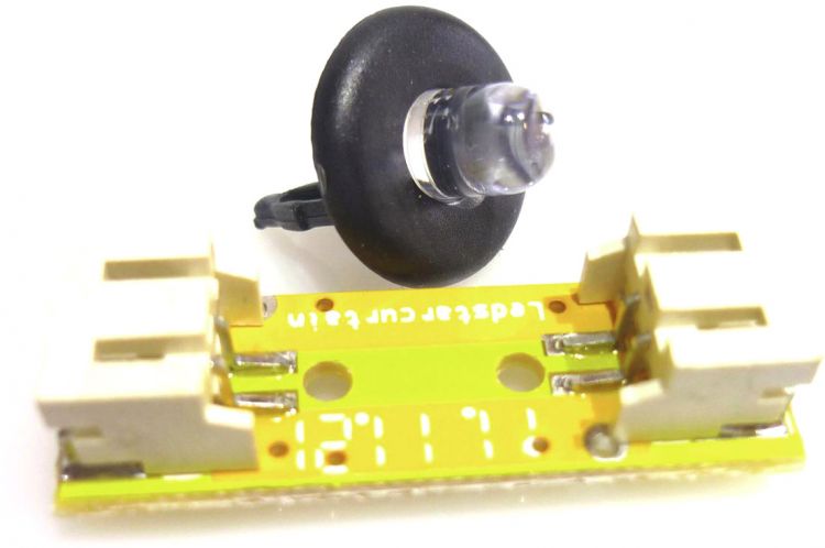 Platine (LED) gelb SMD CRT-120