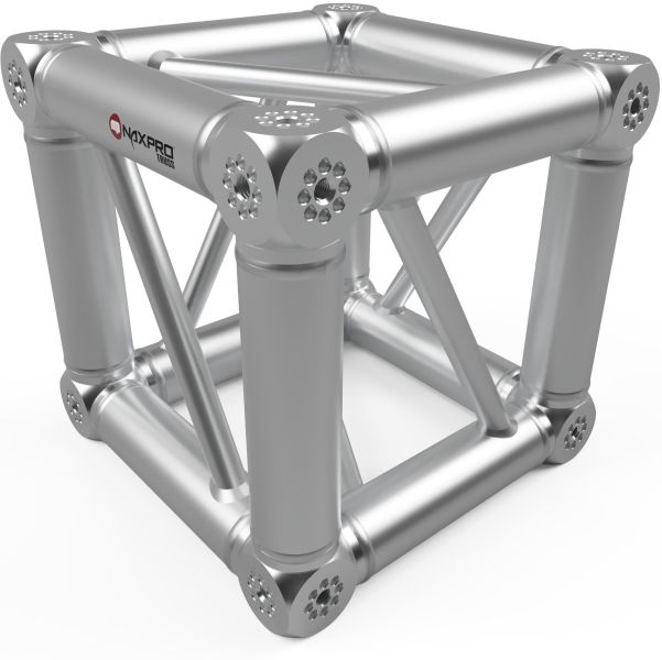 Naxpro-Truss FD 34 Boxcorner mit 8 Halbverbinder M12