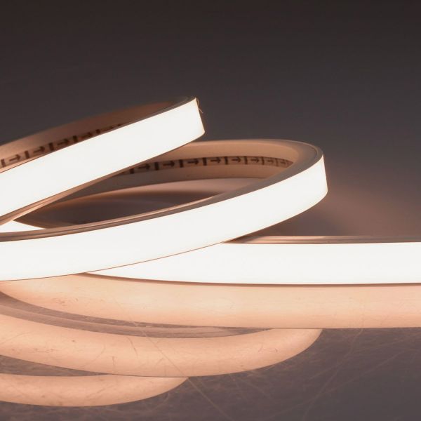 ISOLED LED NeonPRO930 Custom Flexband B13H08, 24V DC, 12W, IP54, 3000K, 240LED/m, inkl. Montageclips