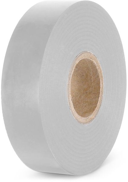 Defender EXA-TAPE® ISO S 19 - PVC Isolierband / Zumbel | silber/grau | 19 mm x 33 m