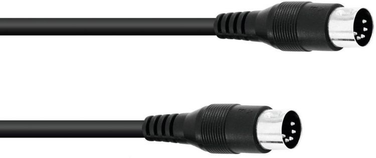 OMNITRONIC DIN Kabel 5pol MIDI 1.2m