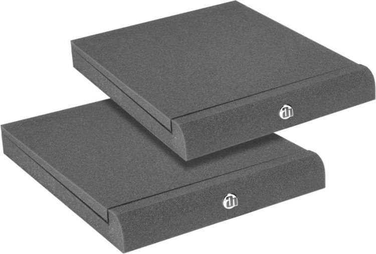 Adam Hall Stands PAD ECO 2 Absorberplatte für Studio Monitor 265 x 330 mm