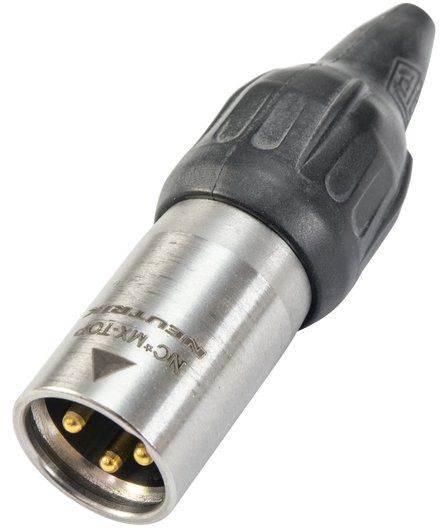 NEUTRIK XLR Stecker 3pol NC3MX-TOP