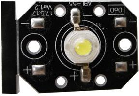 Platine (LED/weiß) LED Mini FE-5 Laser Goboflower