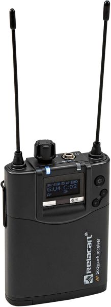 RELACART PM-320R In-Ear Taschenempfänger 626-668 MHz