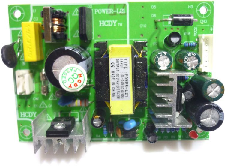 Platine (Netzteil) 5V 12V 26W LED FE-800 (Power-L21)