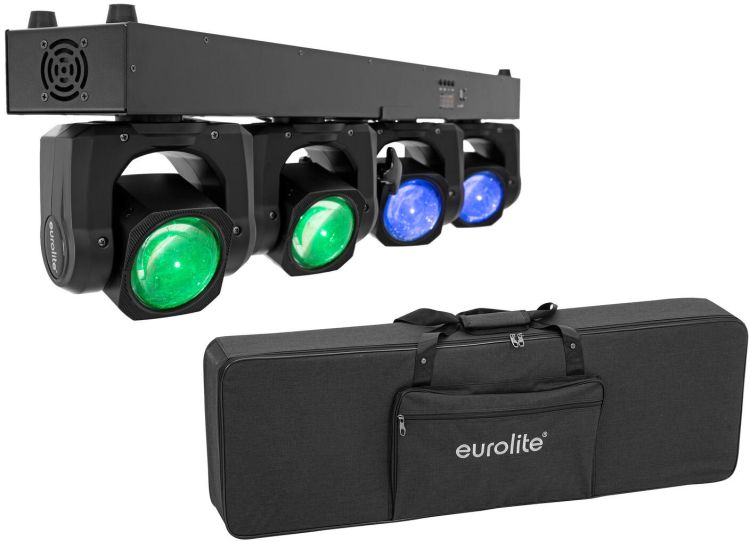 EUROLITE Set LED TMH Bar B240 Moving-Head Beam + Soft Bag